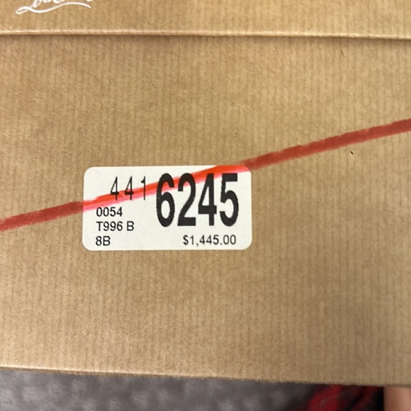 Christian louboutin plougesta Alta strass 150 black suede heels - Picture 8 of 9